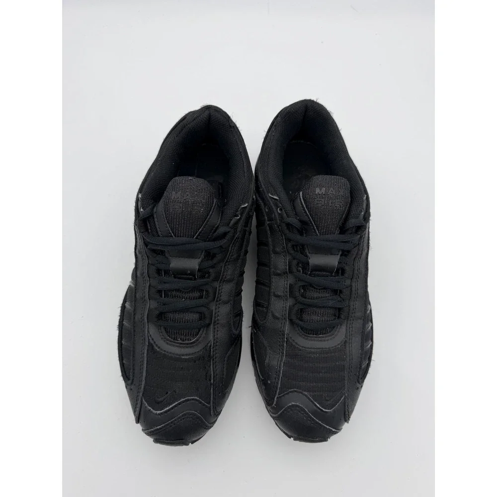 Nike Air Max Tailwind IV Triple Black AQ2567-005 Mens Size 8.5 Running Shoes